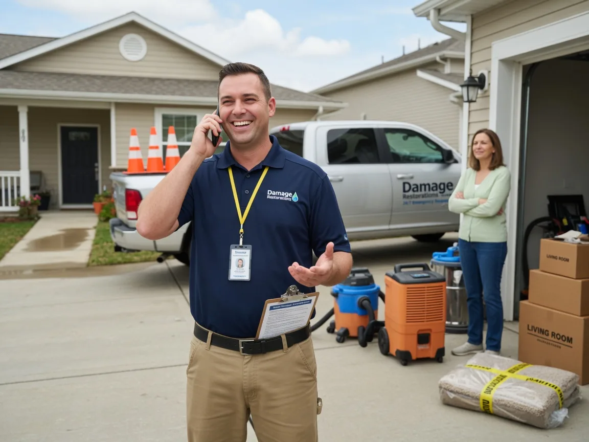 Water Damage Restoration Port Costa, CA FAQs
